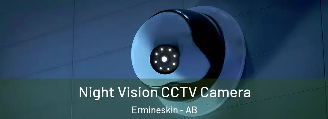  Night Vision CCTV Camera Ermineskin - AB