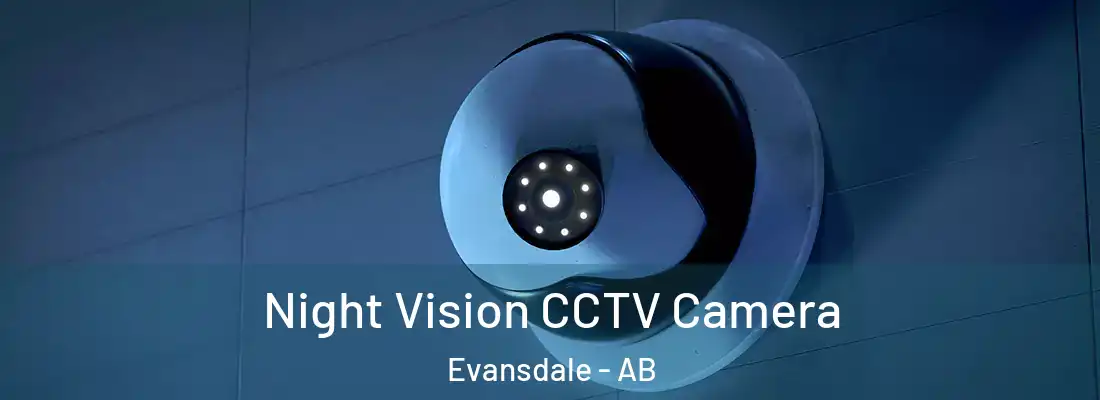  Night Vision CCTV Camera Evansdale - AB