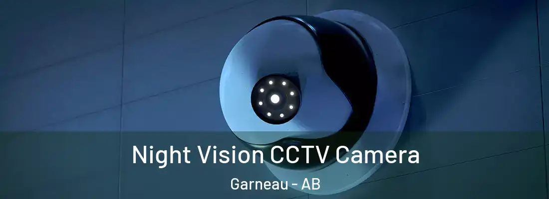  Night Vision CCTV Camera Garneau - AB