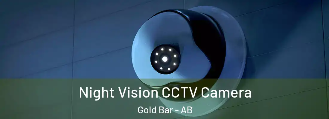  Night Vision CCTV Camera Gold Bar - AB