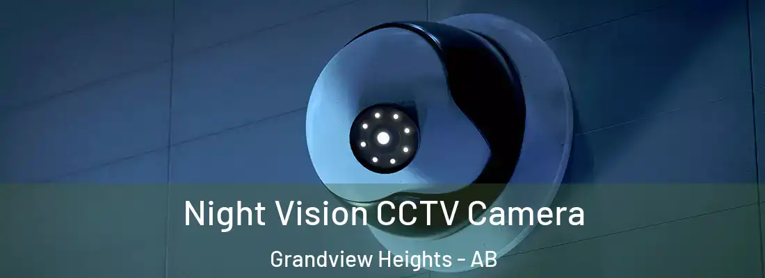  Night Vision CCTV Camera Grandview Heights - AB