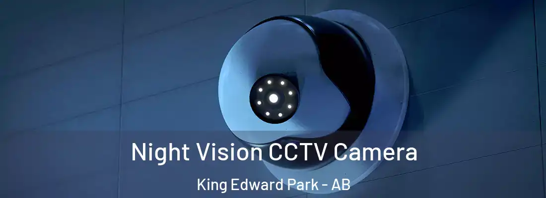  Night Vision CCTV Camera King Edward Park - AB