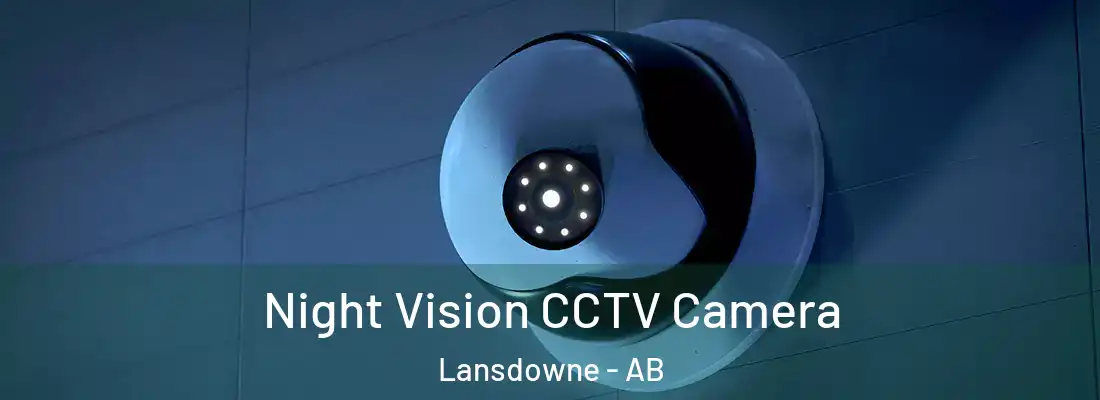  Night Vision CCTV Camera Lansdowne - AB