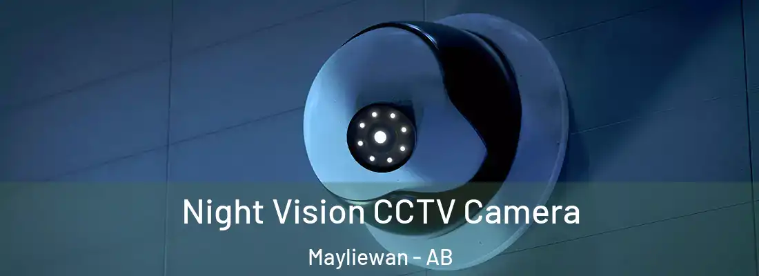 Night Vision CCTV Camera Mayliewan - AB