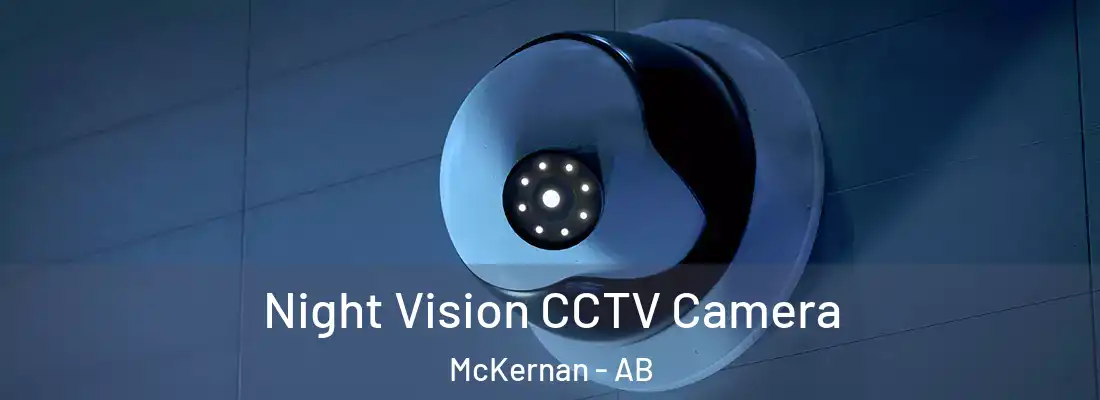  Night Vision CCTV Camera McKernan - AB