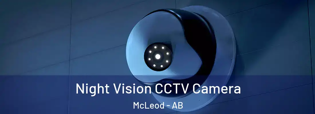  Night Vision CCTV Camera McLeod - AB