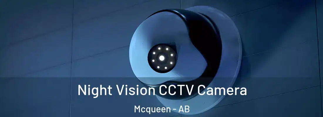  Night Vision CCTV Camera Mcqueen - AB