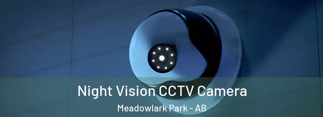  Night Vision CCTV Camera Meadowlark Park - AB
