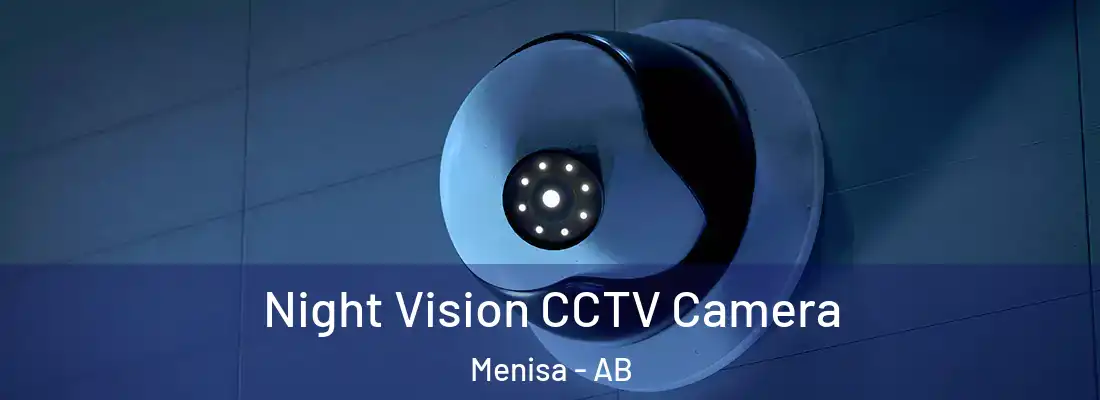  Night Vision CCTV Camera Menisa - AB