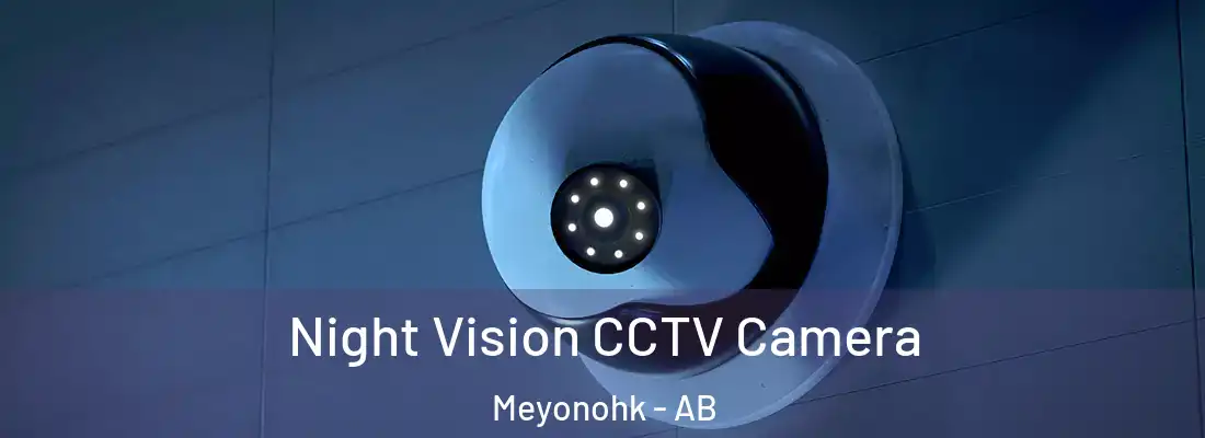  Night Vision CCTV Camera Meyonohk - AB