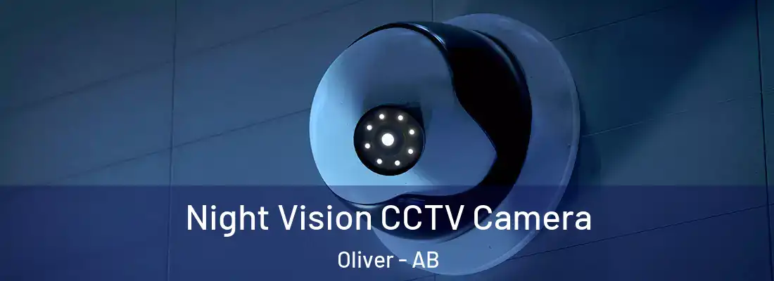  Night Vision CCTV Camera Oliver - AB