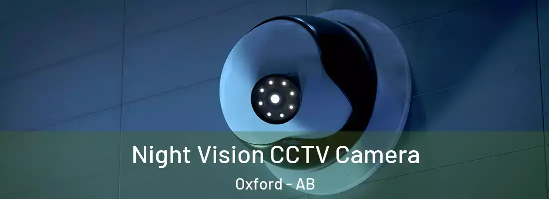  Night Vision CCTV Camera Oxford - AB