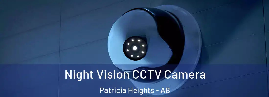  Night Vision CCTV Camera Patricia Heights - AB