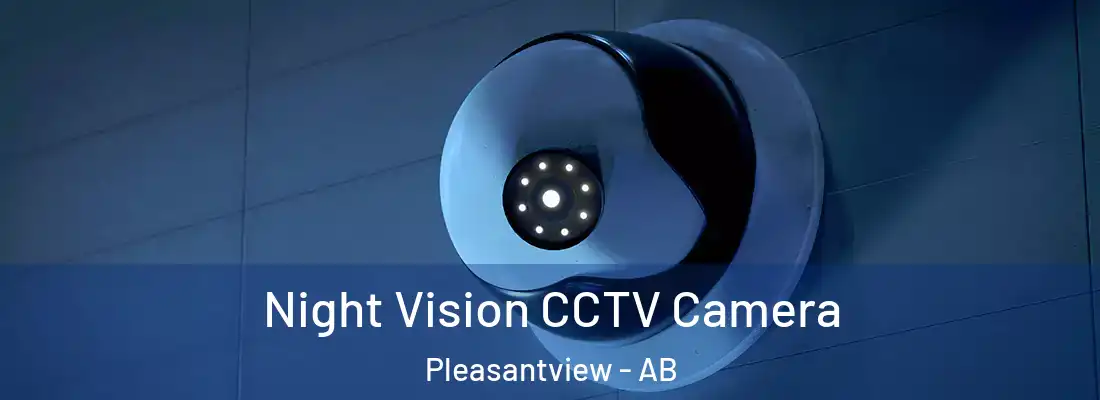  Night Vision CCTV Camera Pleasantview - AB