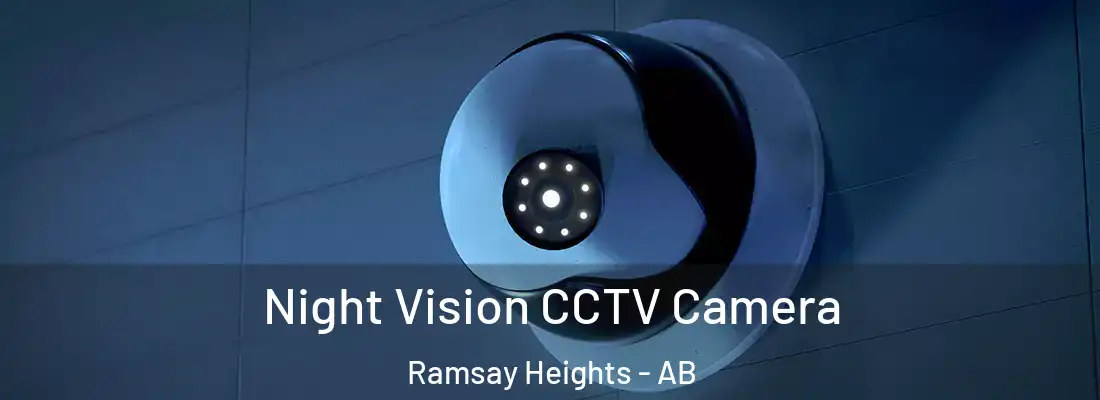  Night Vision CCTV Camera Ramsay Heights - AB