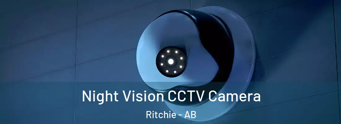  Night Vision CCTV Camera Ritchie - AB