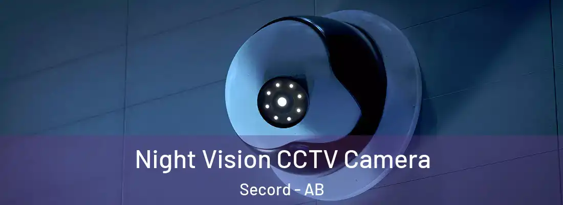  Night Vision CCTV Camera Secord - AB