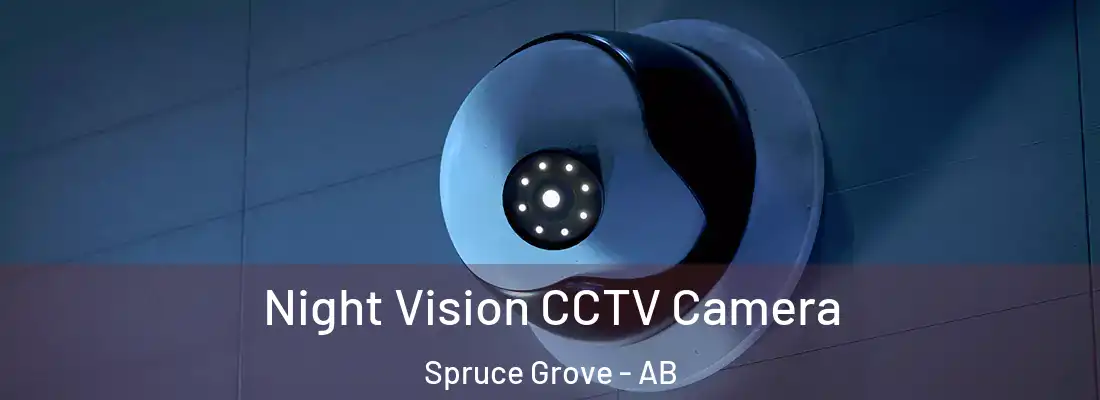  Night Vision CCTV Camera Spruce Grove - AB