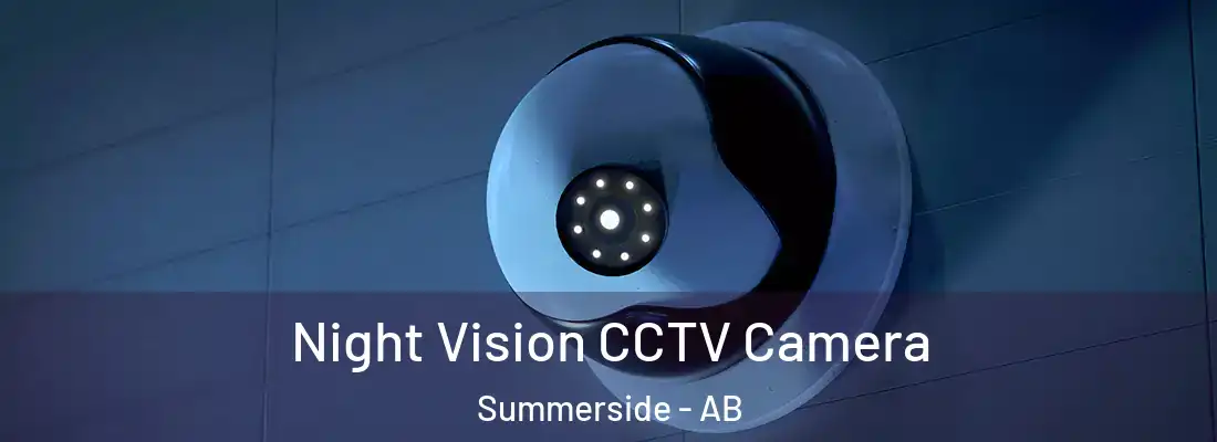  Night Vision CCTV Camera Summerside - AB