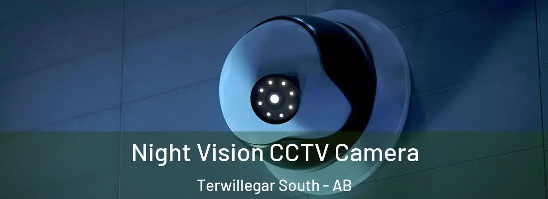  Night Vision CCTV Camera Terwillegar South - AB