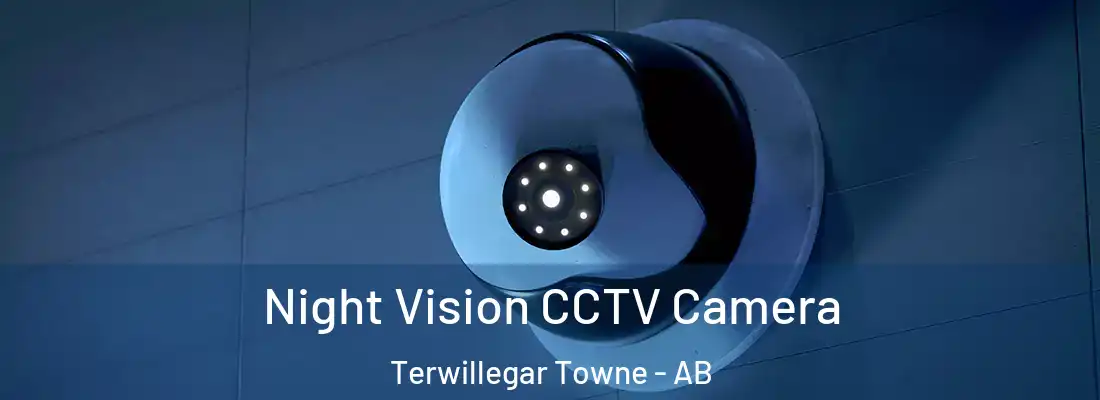  Night Vision CCTV Camera Terwillegar Towne - AB