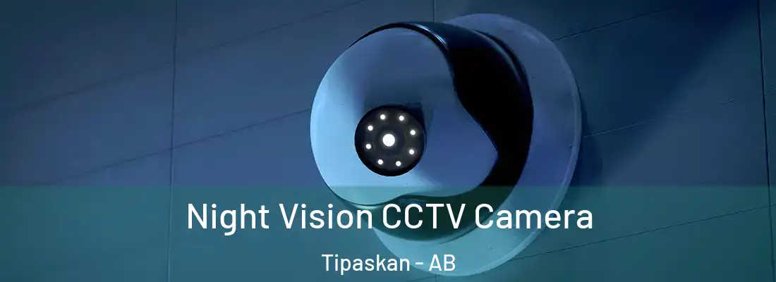  Night Vision CCTV Camera Tipaskan - AB