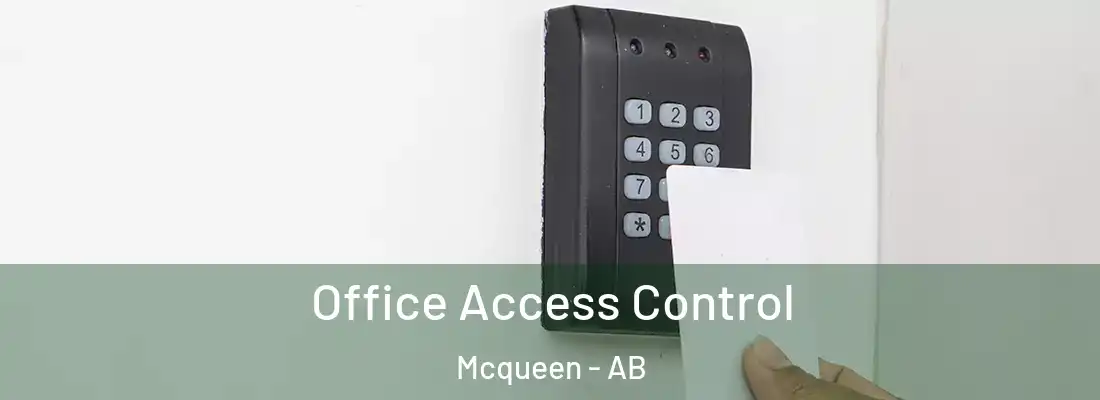  Office Access Control Mcqueen - AB