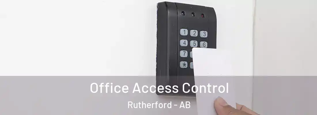  Office Access Control Rutherford - AB