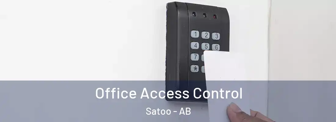  Office Access Control Satoo - AB