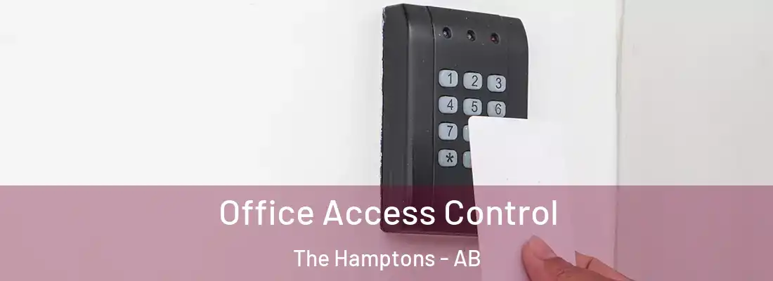  Office Access Control The Hamptons - AB