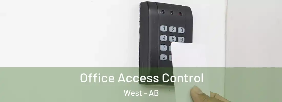  Office Access Control West - AB