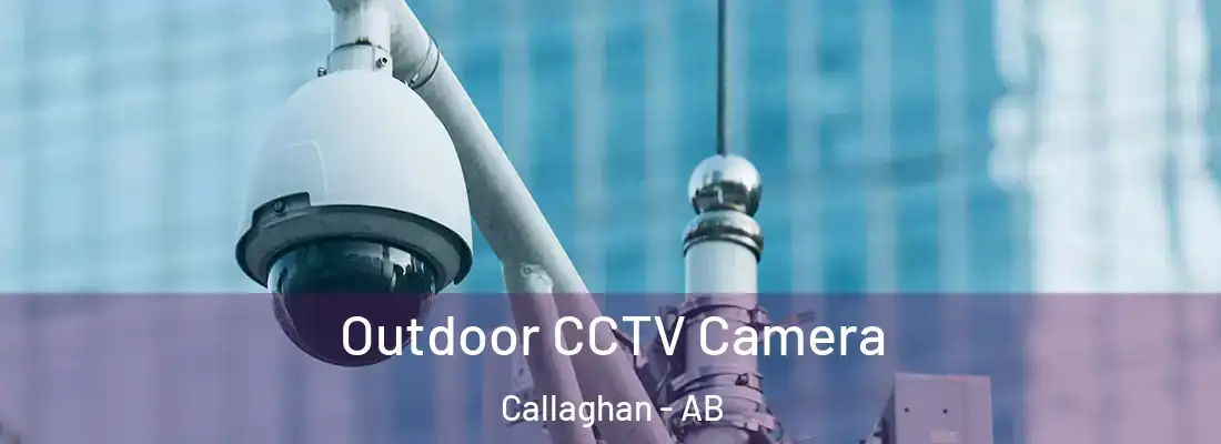  Outdoor CCTV Camera Callaghan - AB