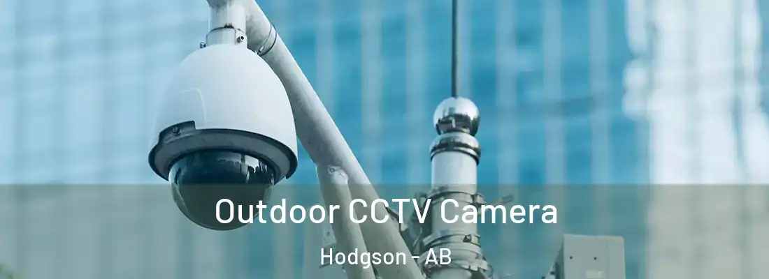  Outdoor CCTV Camera Hodgson - AB
