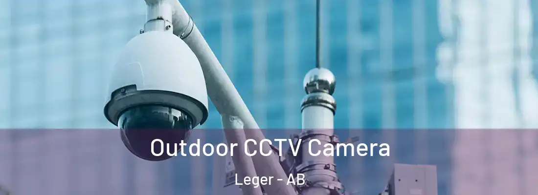  Outdoor CCTV Camera Leger - AB