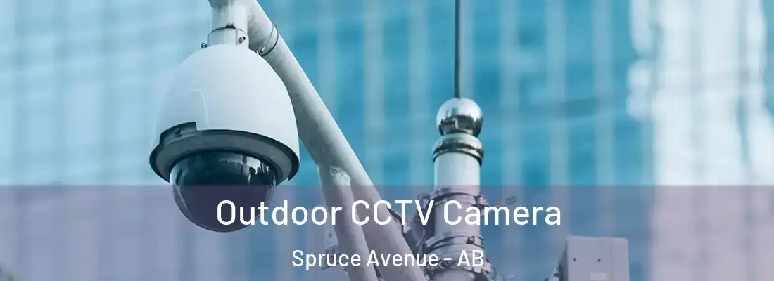  Outdoor CCTV Camera Spruce Avenue - AB