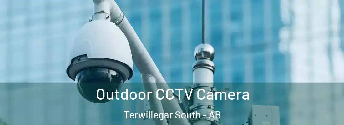  Outdoor CCTV Camera Terwillegar South - AB