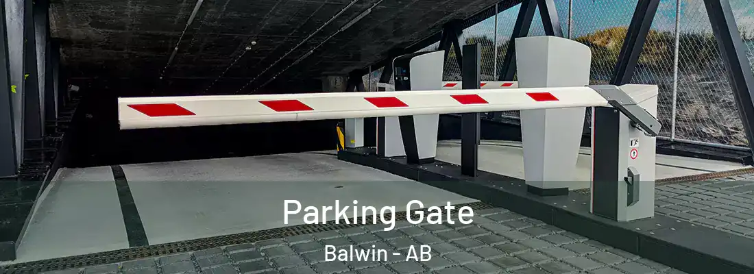  Parking Gate Balwin - AB