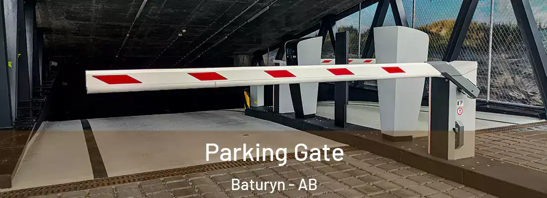  Parking Gate Baturyn - AB