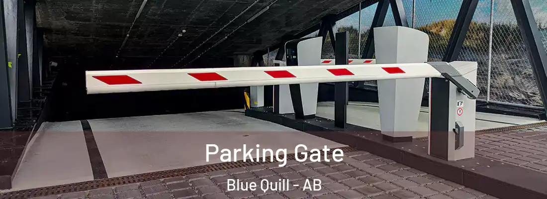  Parking Gate Blue Quill - AB