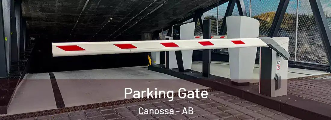  Parking Gate Canossa - AB