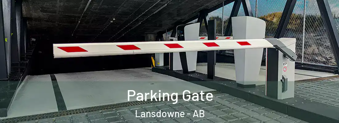  Parking Gate Lansdowne - AB