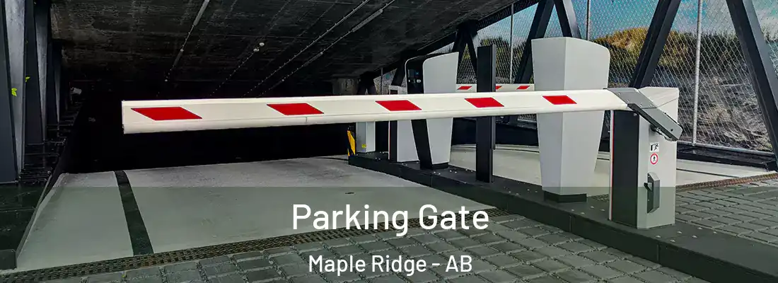  Parking Gate Maple Ridge - AB