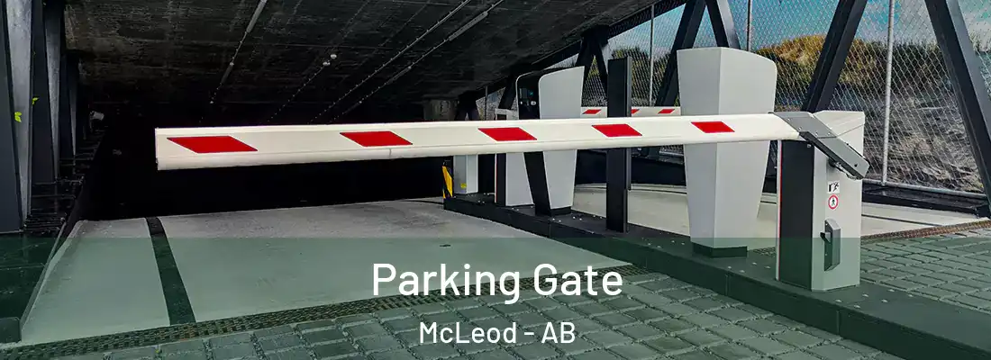  Parking Gate McLeod - AB