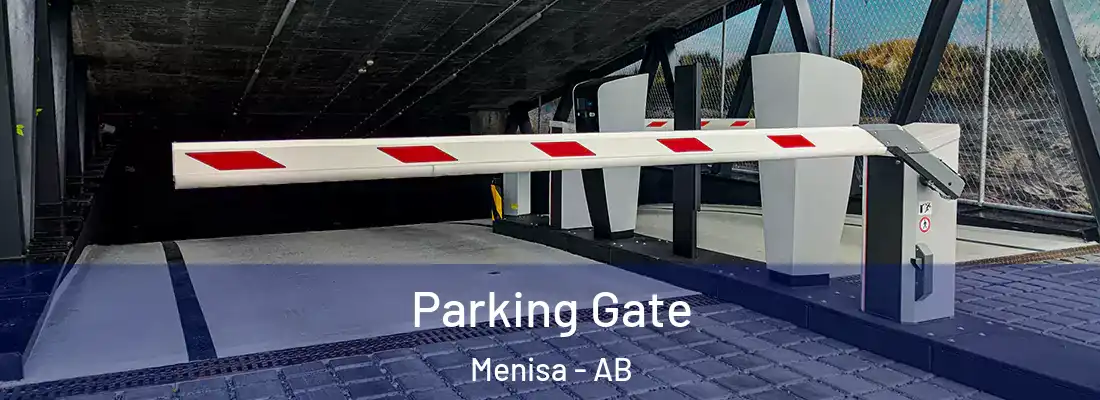  Parking Gate Menisa - AB