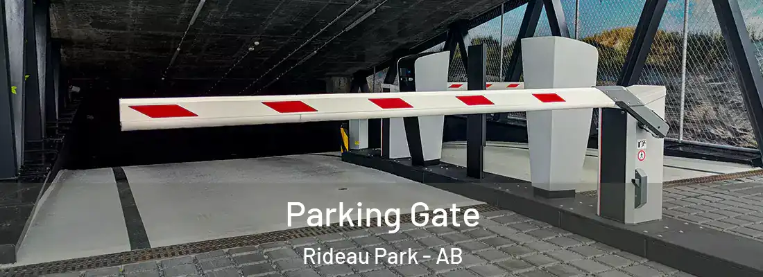  Parking Gate Rideau Park - AB