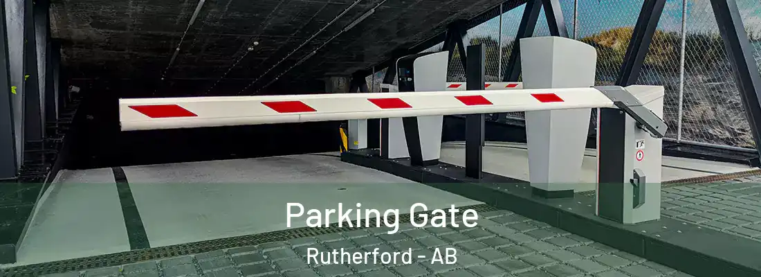  Parking Gate Rutherford - AB