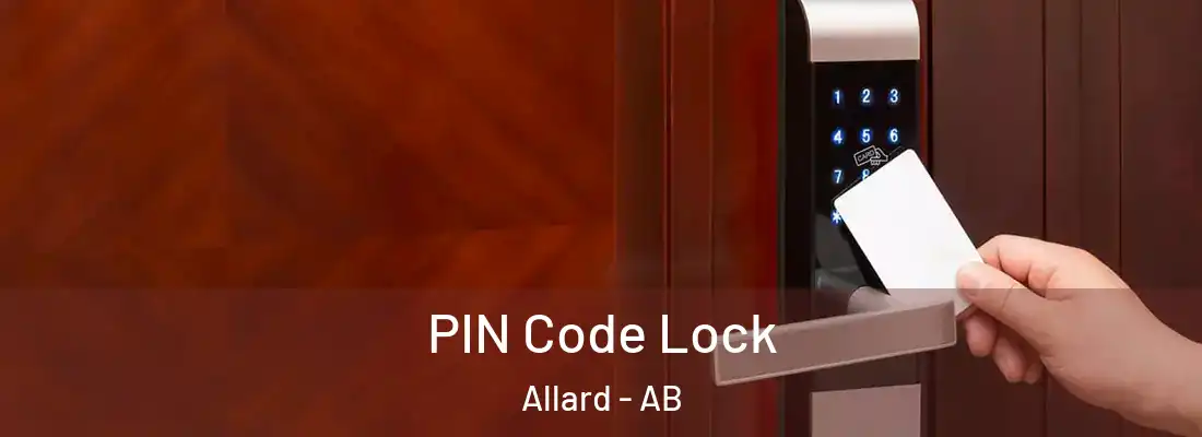  PIN Code Lock Allard - AB