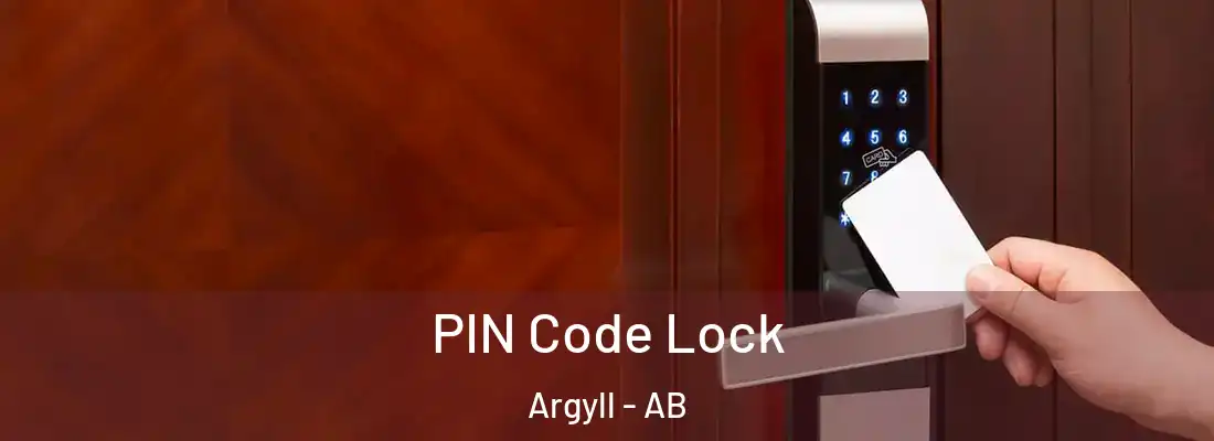  PIN Code Lock Argyll - AB