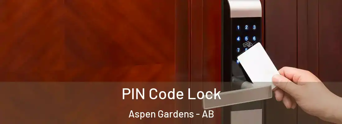  PIN Code Lock Aspen Gardens - AB