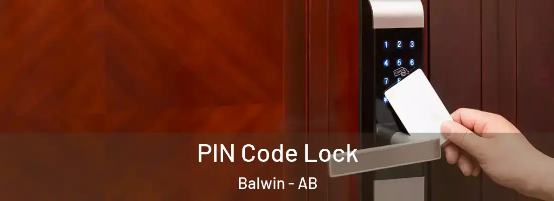  PIN Code Lock Balwin - AB